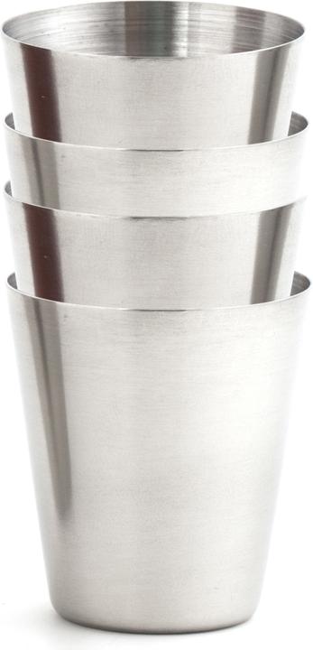 Actual product image Kikkerland Shot (0.20 dl, 4 x, Shot glass)