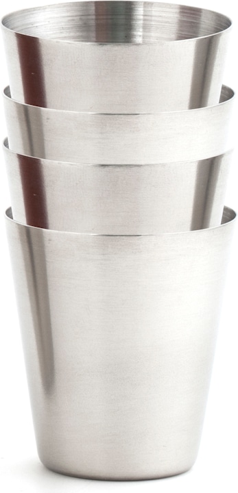 Actual product image Kikkerland Shot (0.20 dl, 4 x, Shot glass)