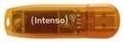 Image du produit Intenso Ligne arc-en-ciel (64 Go, USB-A)
