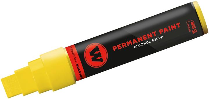 Produktbild Molotow Marker 620PP nachfüllbar 15mm zinkgelb (1x)