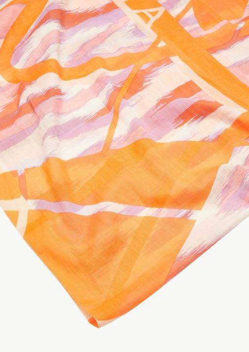 Image du produit Comma Tuch Leichter Loop-Schal aus Baumwolle