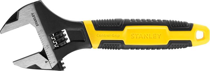 Image du produit Stanley 090947 Clé à molette réglable, ouverture jusqu'à 25 mm (25 mm)