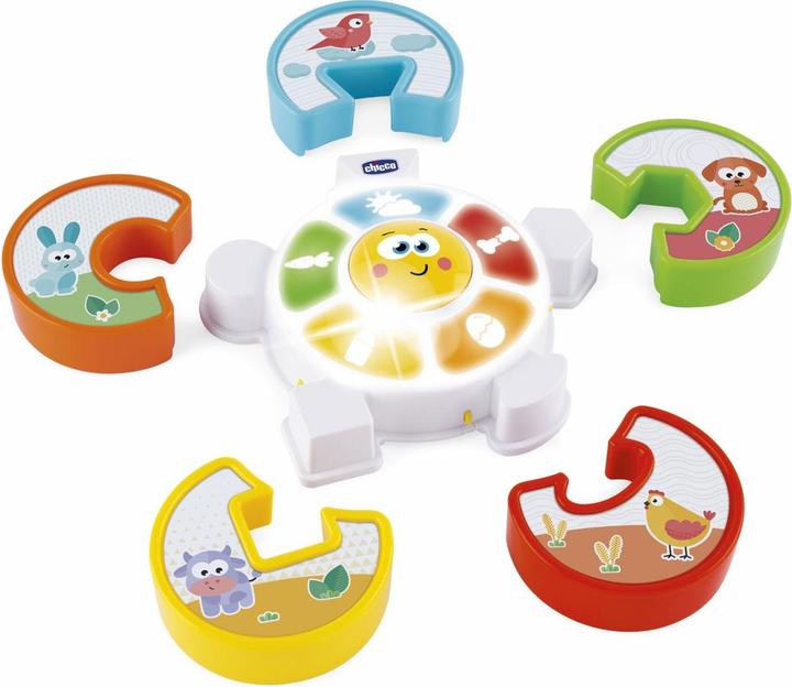 Actual product image Chicco electronic puzzle
