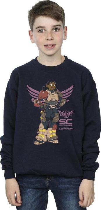 Immagine prodotto Disney Lightyear Izzy Star Command Felpa Ragazzi (104)