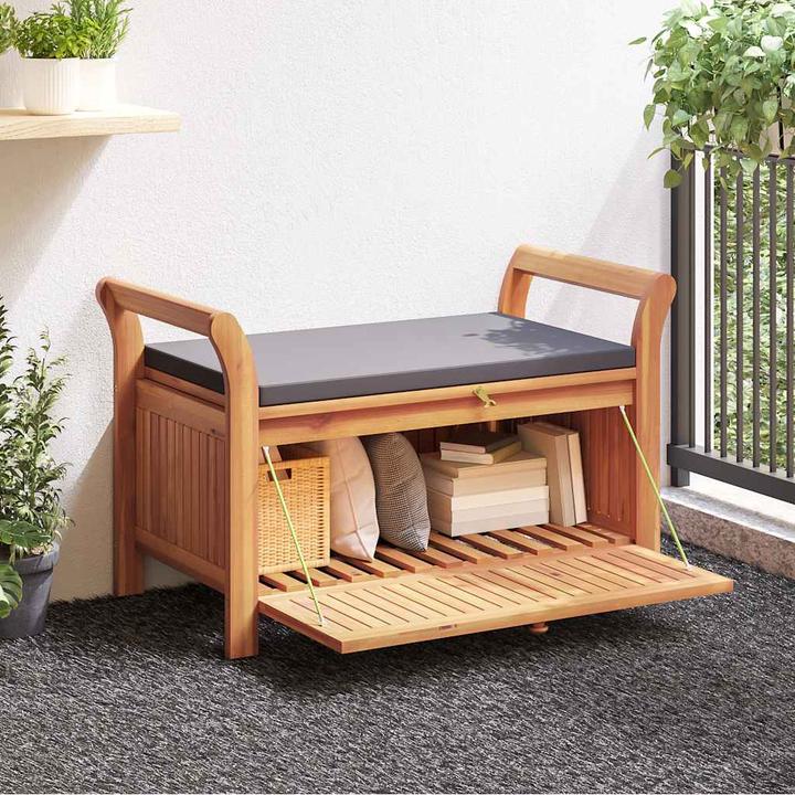 Produktbild vidaXL Gartenbank