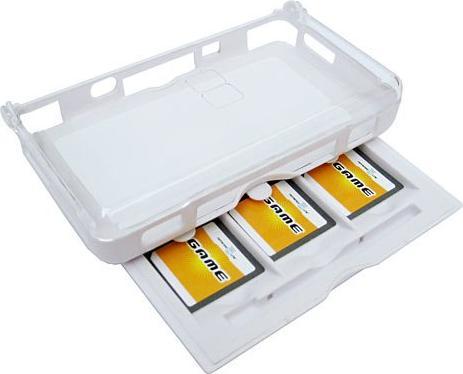 Produktbild MadCatz ArmorStore White, Nintendo DS-Zubehör (3DS)
