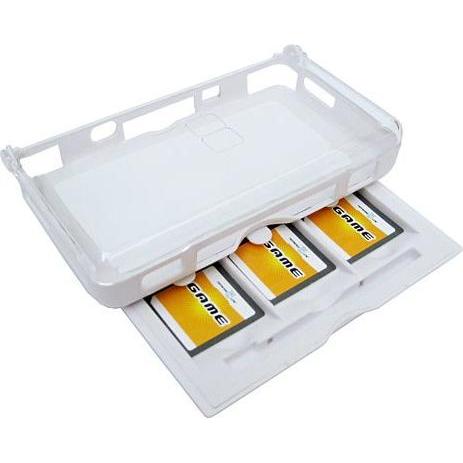 MadCatz ArmorStore White, Nintendo DS-Zubehör (DSi XL), Altri accessori gaming, Bianco