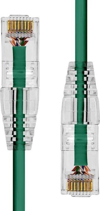 Immagine prodotto ProXtend Slim U/UTP CAT6 LSZH AWG 28 Verde 4M (U/UTP, CAT6, 4 m)