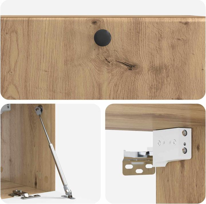 Produktbild vidaXL Wandschrank (78.50 x 31 x 30 cm)