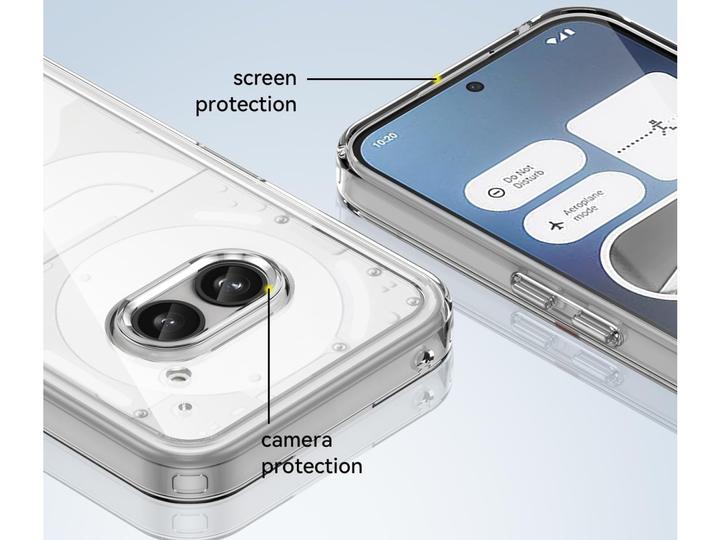 Image du produit Screenguard Flexible TPU Clear Case (Nothing Phone (2a))