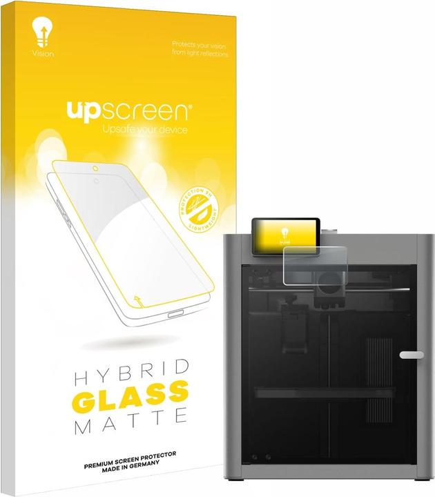 Actual product image upscreen Reflection Shield Glass Matte