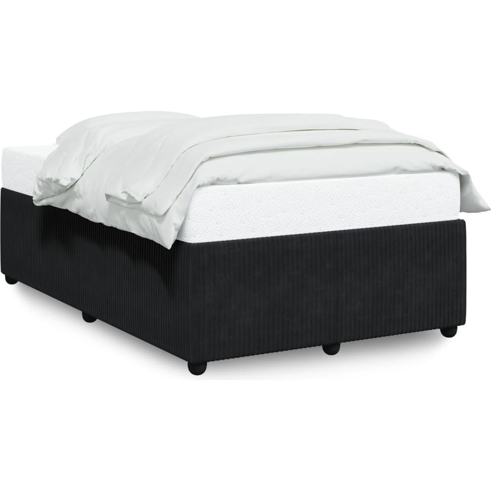 VidaXL, Bett, Bettgestell Samt (120 x 200 cm)