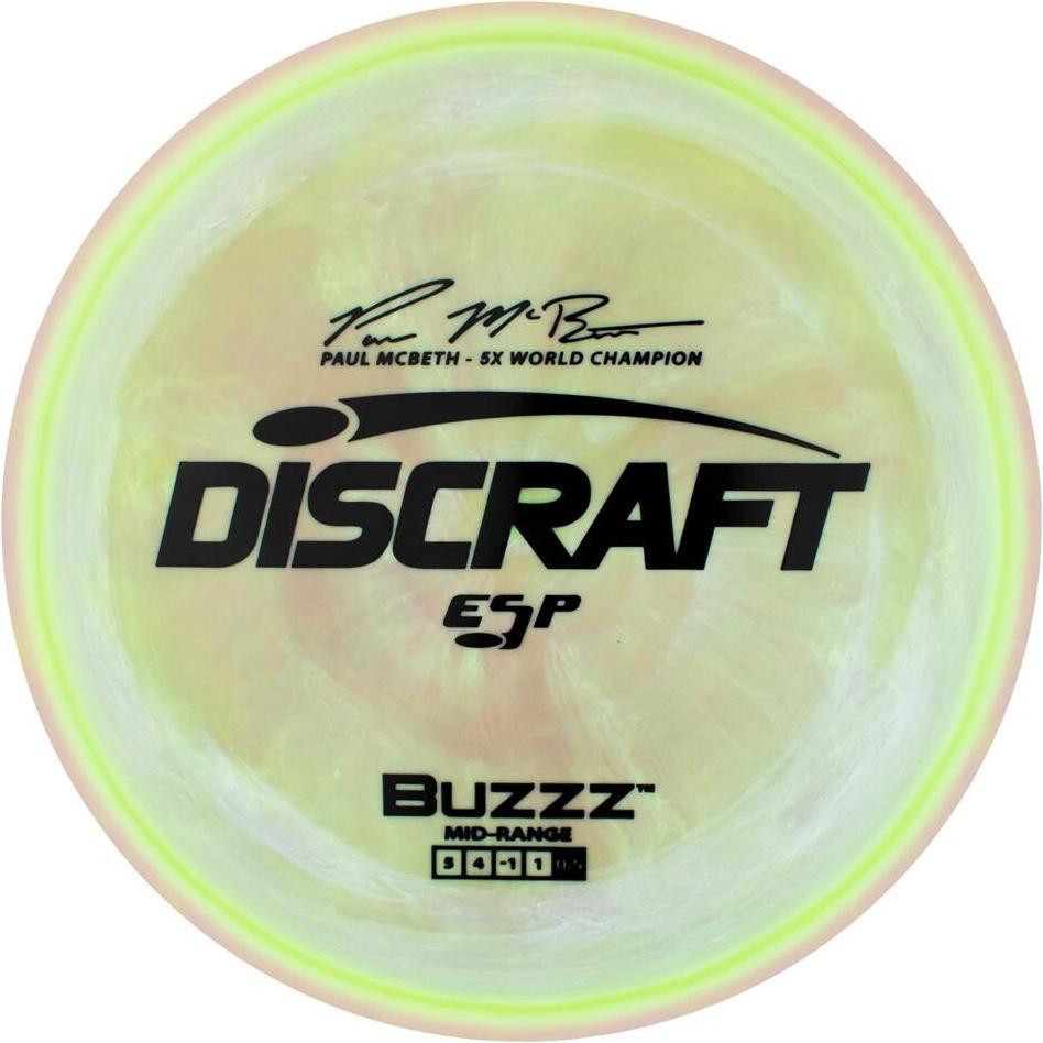 Thumbnail - Discraft Catching Games Disc Golf Buzzz - Paul Mc Beth - Mid-Range 2024