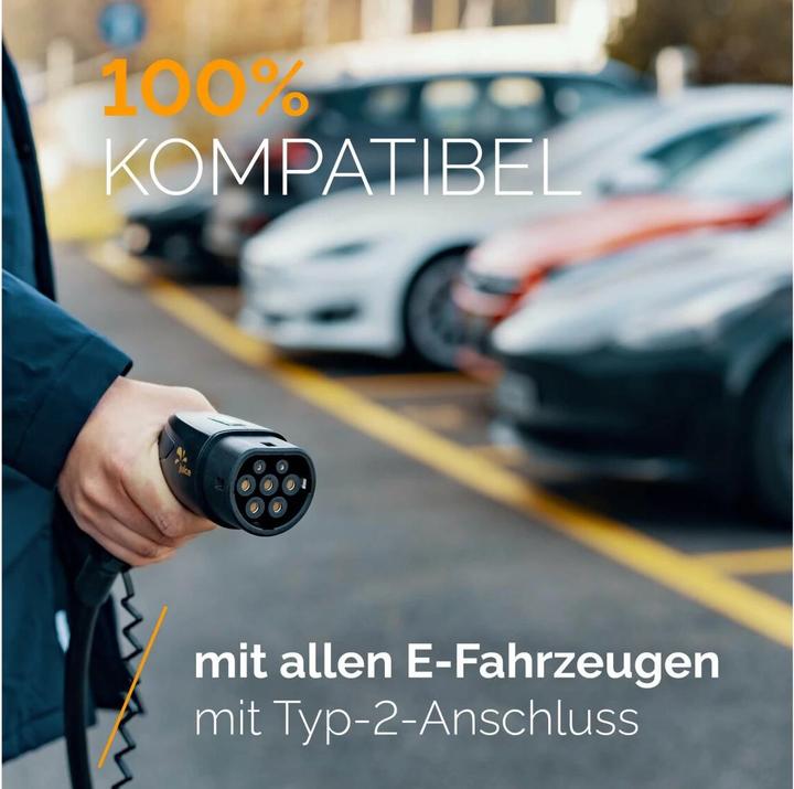 Produktbild Juice Technology Juice Booster 2 Basic Set (Typ 1, 22 kW, 32 A, CEE32 rot, Typ 13)