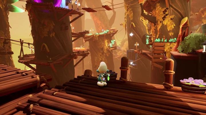 Produktbild Microids Videospiel Die Schlümpfe 2 Der Gefangene (Switch)