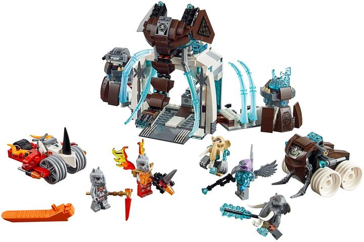 Actual product image LEGO Legends of Chima Die Eisfestung der Mammuts (70226)