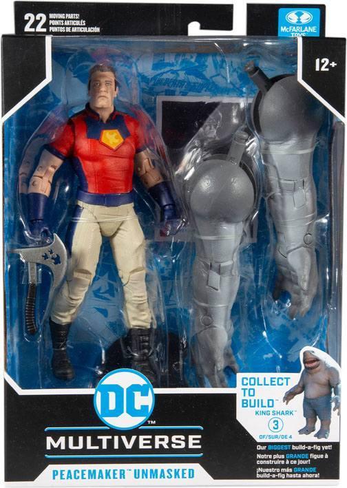 Actual product image McFarlane Suicide Squad: Peace Maker (Unmasked) - Build A