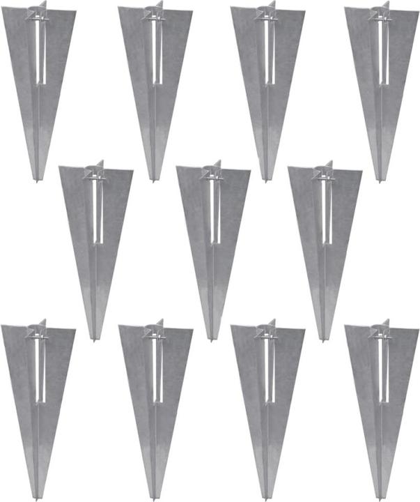 Produktbild vidaXL Maschendrahtzaun