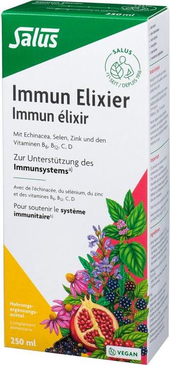 Image du produit Salus Immun Elixier mit Echinacea (1 pièce(s), Liquide, 627 g)