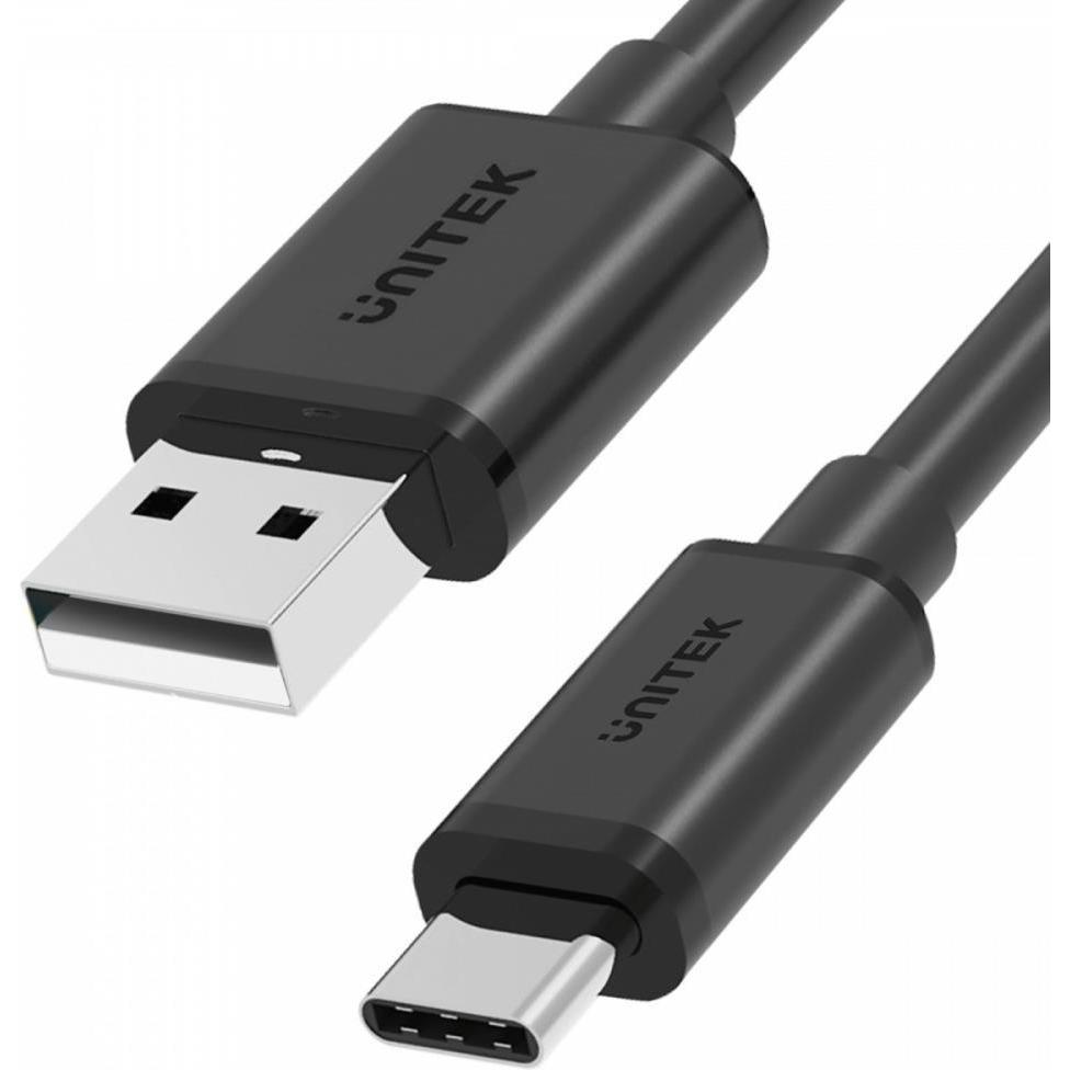 Unitek USB A – USB C (1.50 m, USB 2.0), USB Kabel