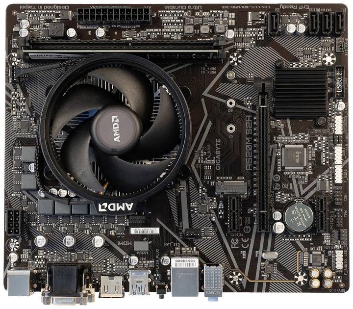 Renkforce PC Tuning-Kit AMD Ryzen 5 5600G 4.4 GHz 16 GB DDR4-RAM 1 TB M.2 PCIe N (AM4, AMD A520, mATX)