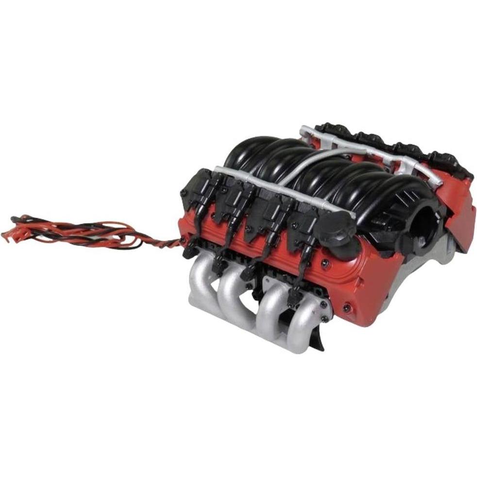 Thicon Models Manichino per motore V8 in scala 1:14/1:10 per motore da 540cc