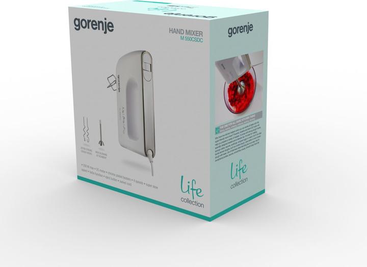 Actual product image Gorenje M550CSDC (550 W)