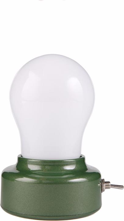 Actual product image Kikkerland Bulb Light