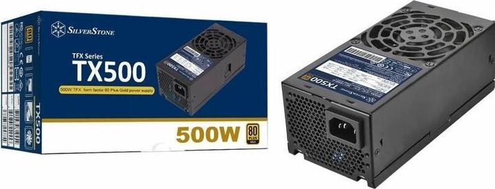 Actual product image Silverstone TX500 (500 W)