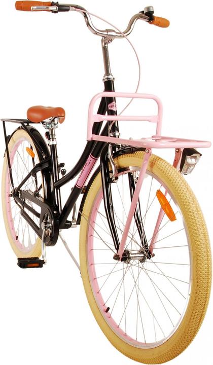 Actual product image Volare Excellent Kinderfiets - Meisjes - 26 inch - Zwart (26")