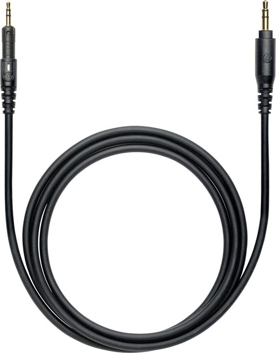 Actual product image Audio-Technica ATH-M60x Headphones, black (Cable)