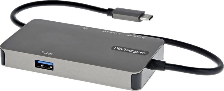 Image du produit StarTech Adaptateur multiport USB-C - USB-C vers HDMI ou VGA 1080p - Mini station d'accueil USB Type-C avec (USB-C, 6 ports)