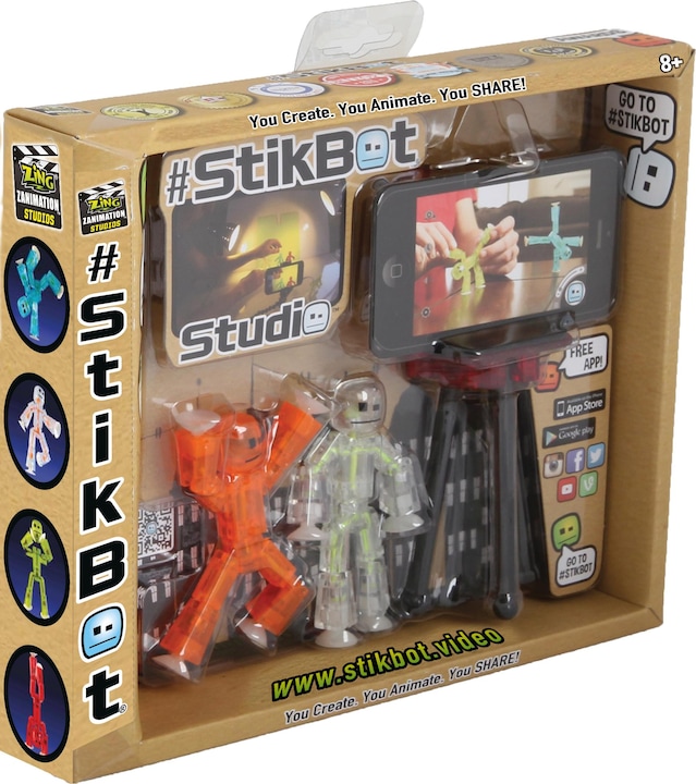 Actual product image Goliath Toys Stikbot Studio (32880)