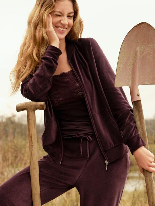 Produktbild Calida Hausanzug Velour (M)