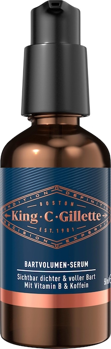 Actual product image King C. Gillette Beard compressor (50 ml)
