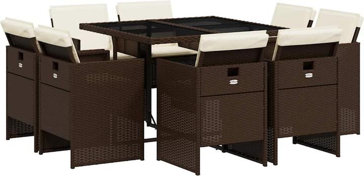 Brown, Brown and black, Brown and cream, Cream white