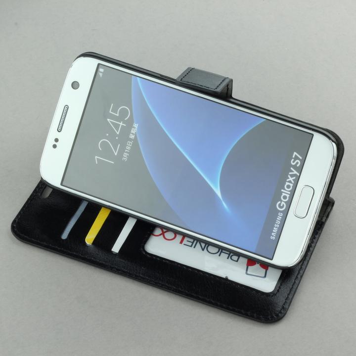 Actual product image PhoneLook Premium Flip cover (Samsung Galaxy S7 Edge)