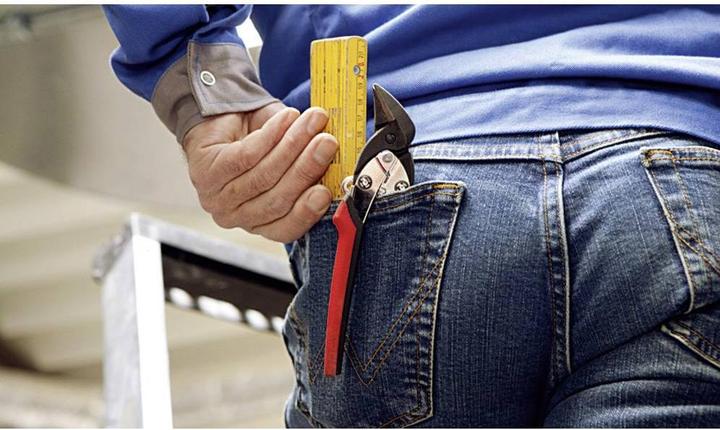 Produktbild Erdi Ideal Blechschere Geeignet für (180 mm)