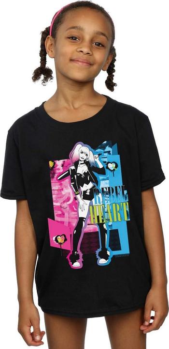 Produktbild Batman TShirt Mädchen Baumwolle (116)