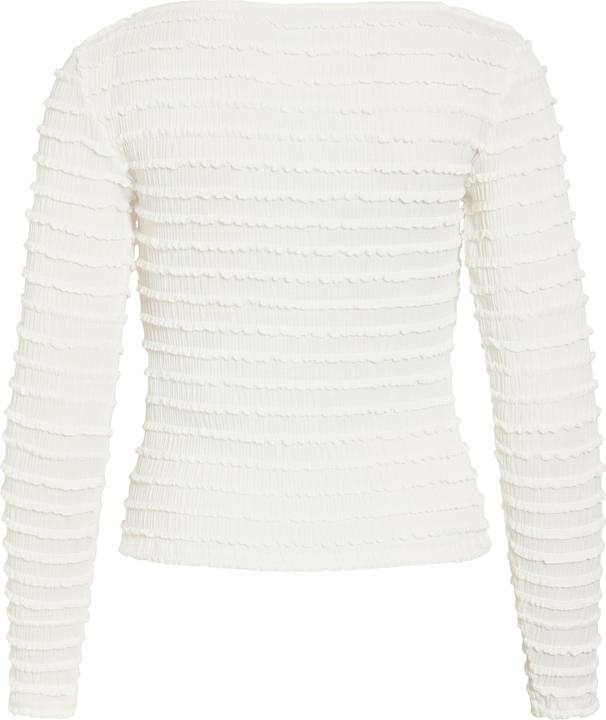 Immagine prodotto Vila VILISABETH U-Boot-Ausschnitt Oberteil mit langen Ärmeln (M)