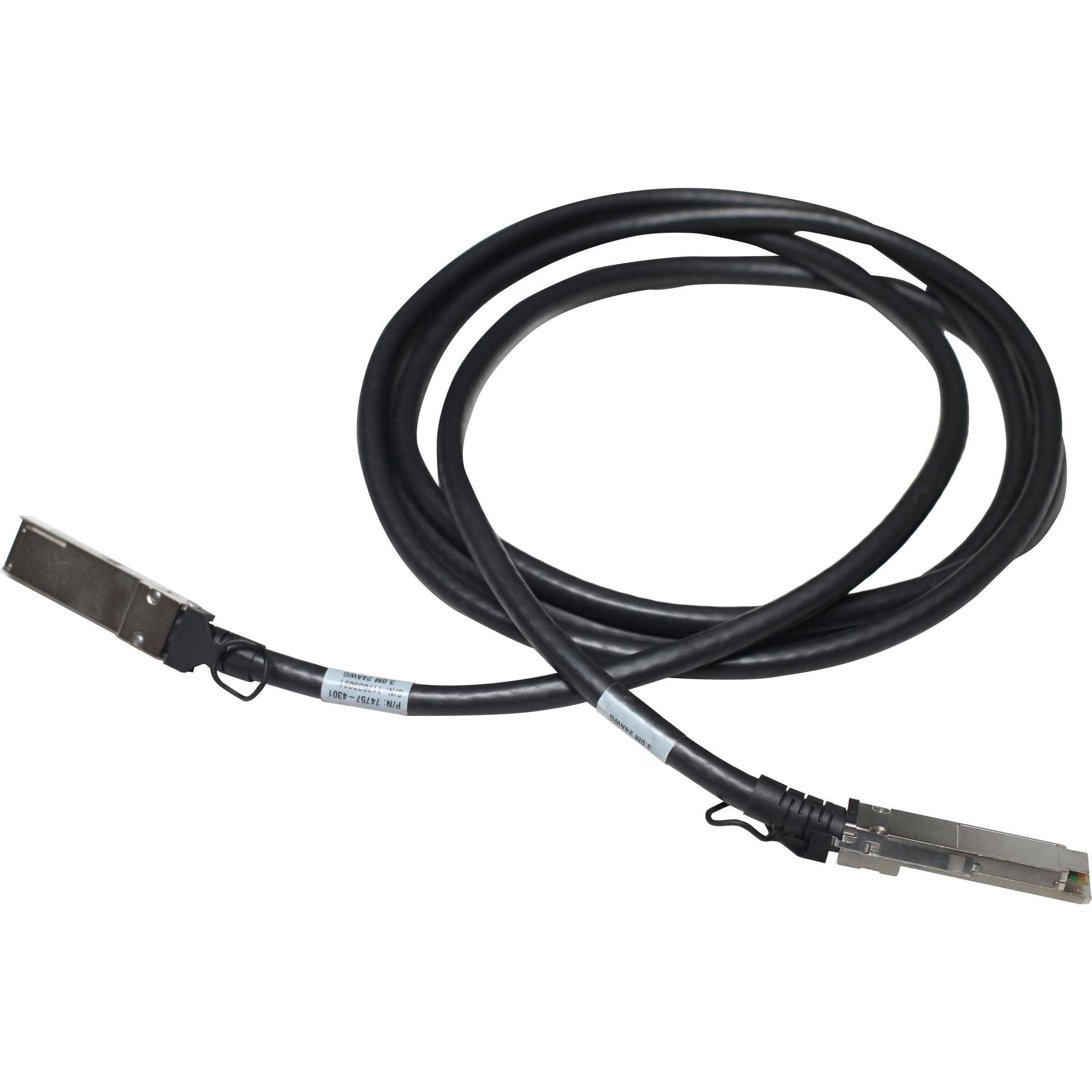 HPE E N X242 DA Copper Cable QSFP+ to QSFP+ (5 m), Netzwerkkabel
