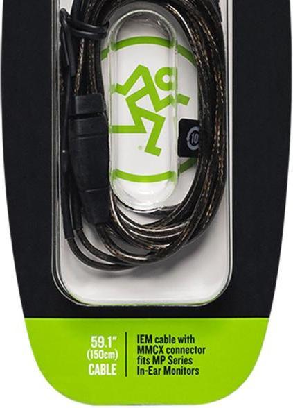 Productafbeelding Mackie MP Serie MMCX Kabelset