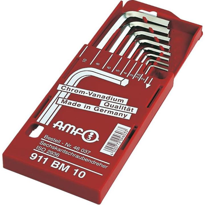 Actual product image Amf Hex key set
