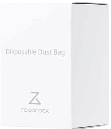 Actual product image Roborock VACUUM CLEANER ACC DUST BAG/3PCS 8.02.0131 (3x)