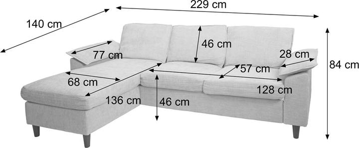 Produktbild MCW O71 (Ecksofa)
