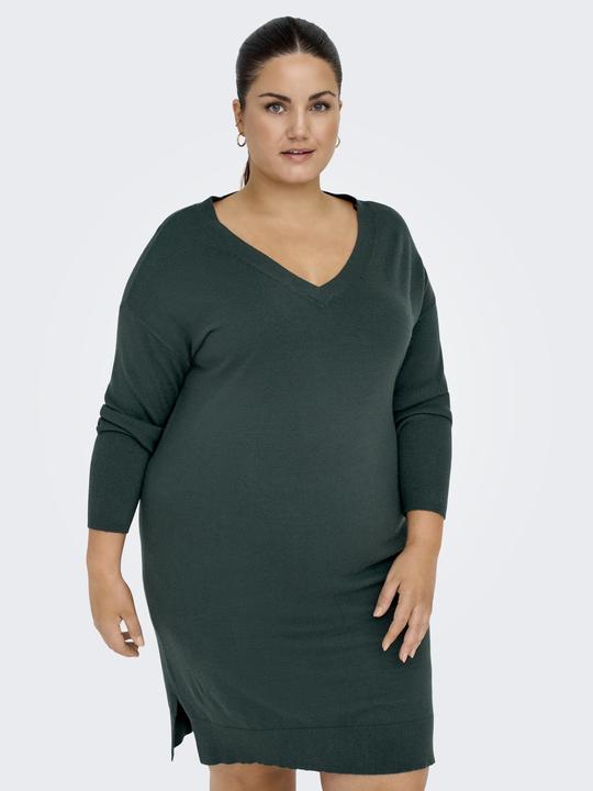 Immagine prodotto Only Abito in maglia con scollo a V Curvy (M)