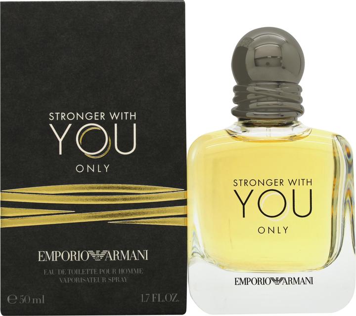 Produktbild Giorgio Armani Stronger With You Eau de Toilette (Eau de Toilette, 50 ml)