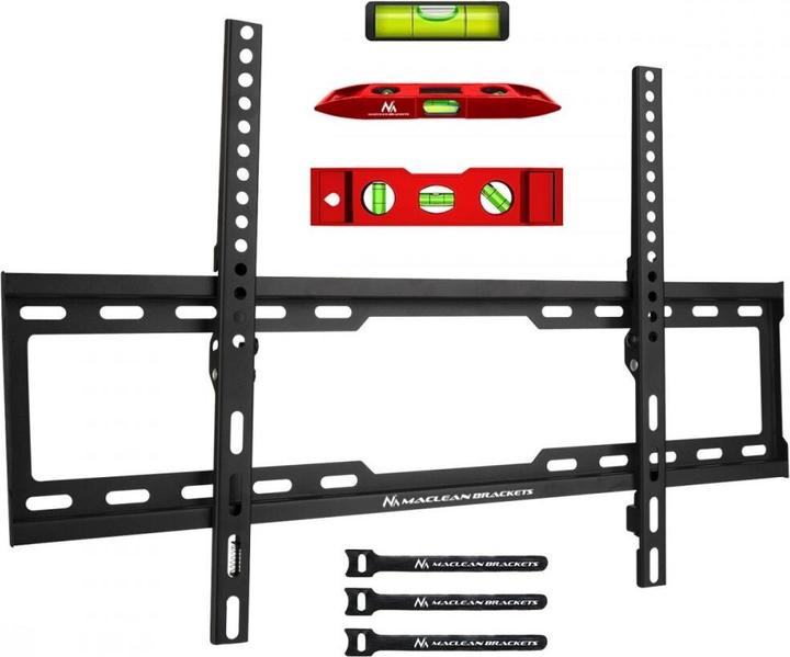 Produktbild Maclean TV-Halterung max VESA 600x400 32-80 45kg Neigungsverstellung +0°-10° MC-413 (Wand, 80", 45 kg)