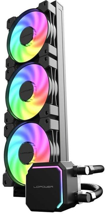 Actual product image LC-Power LC-CC-360-B-ARGB JetFlow Series water cooling 360mm