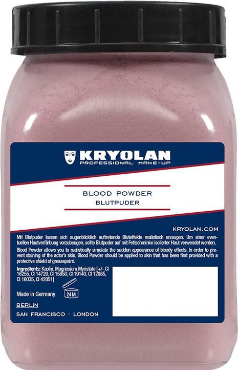Produktbild Kryolan Blutpulver Trockenblut